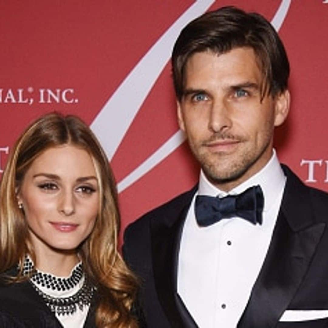 Olivia Palermo and husband Johannes Huebl discuss falling in love