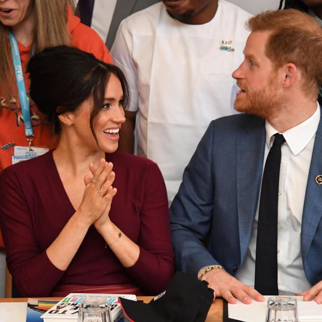 Prince Harry drives Meghan Markle to latest engagement – then joins