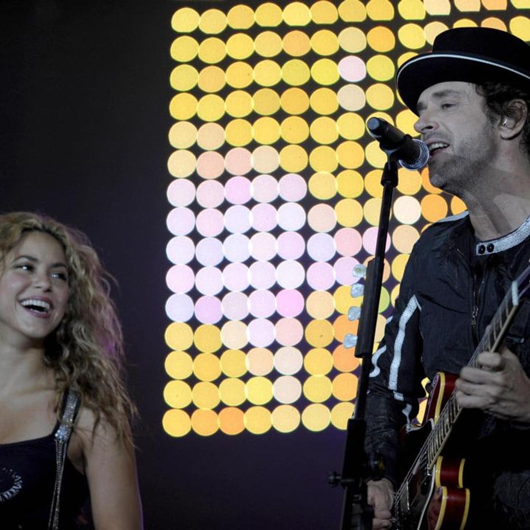 How Shakira went from one of Gustavo Cerati’s biggest fans to his close friend