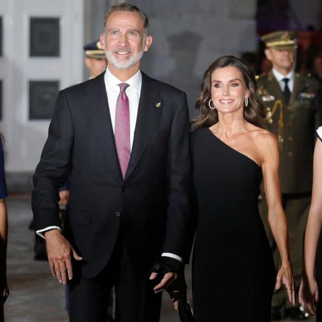 Infanta Sofia reunites with her family in Spain