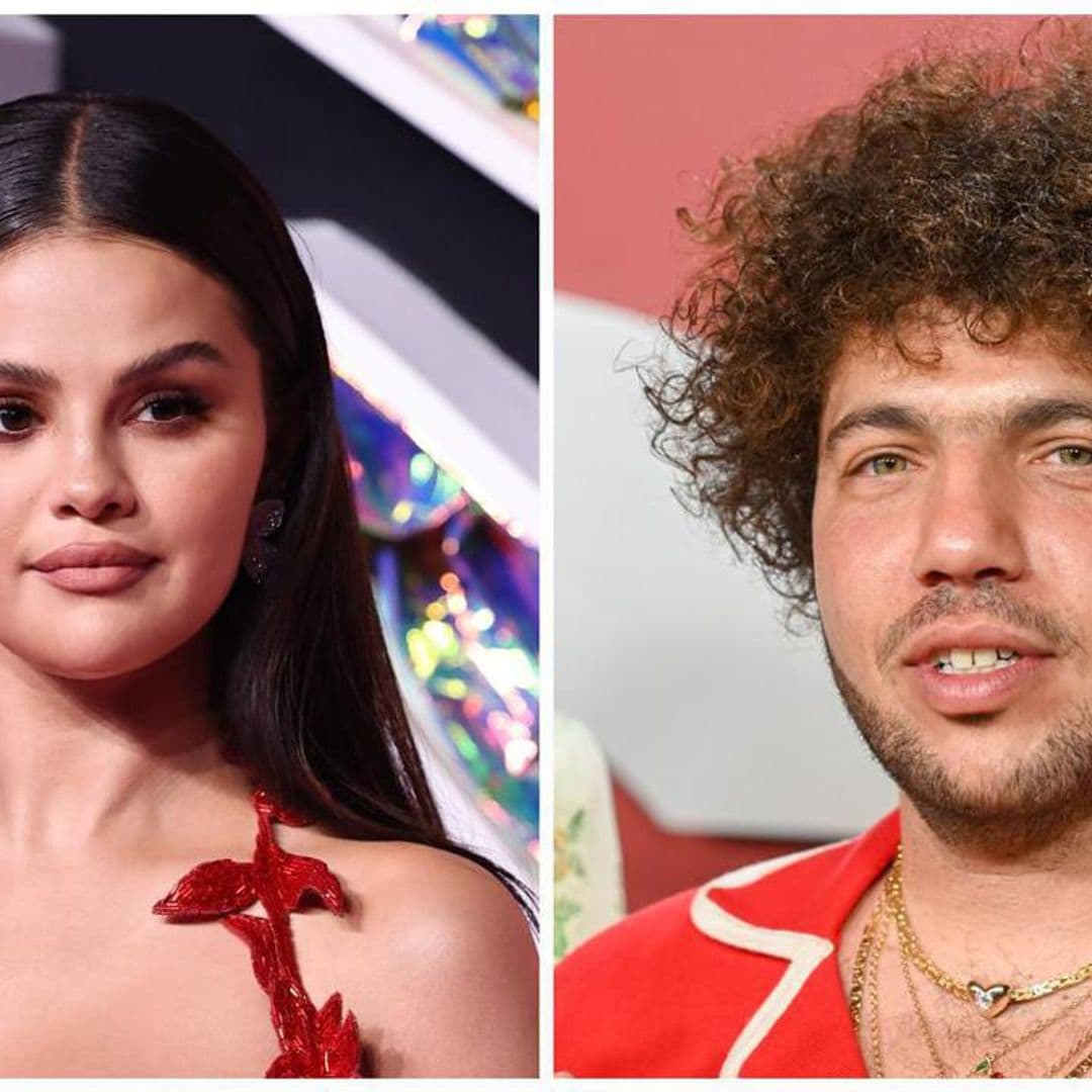 Selena Gomez shares sweet snap with boyfriend Benny Blanco