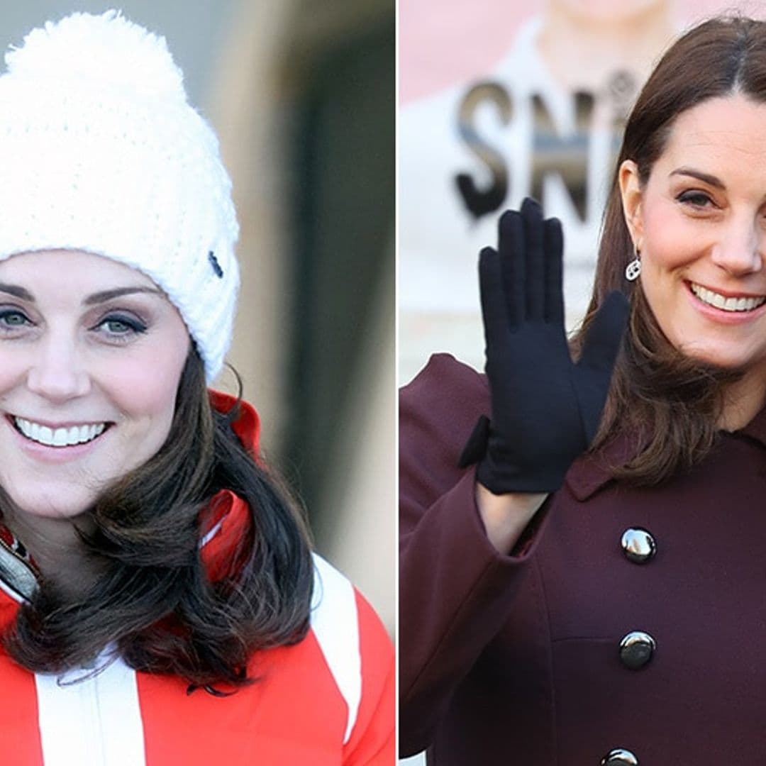 Kate Middleton in Sweden and Norway: The Duchess' royal tour wardrobe look by look