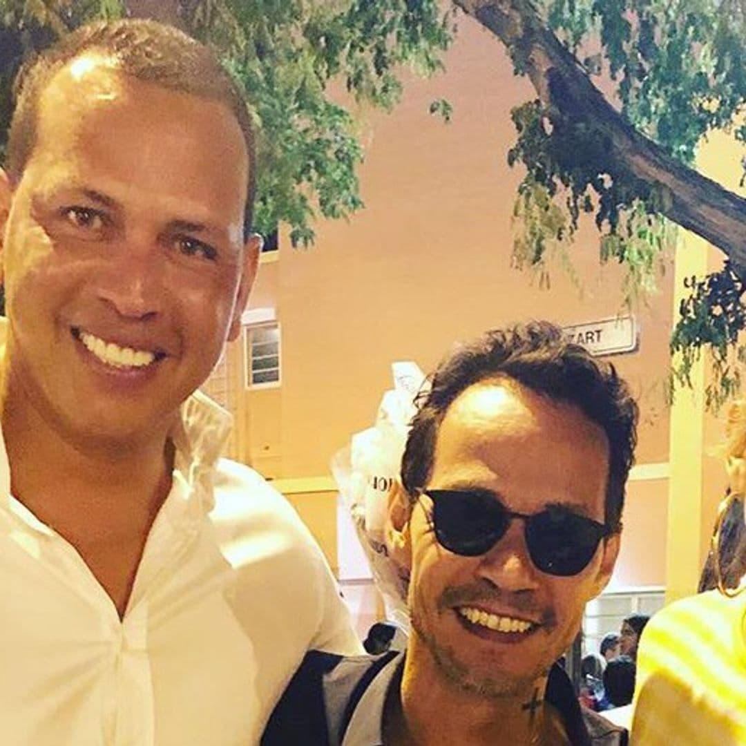 Jennifer Lopez shows 'Love Don't Cost a Thing' by honoring Marc and A-Rod on Father's Day