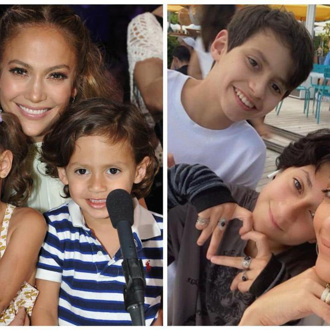 Max and Emme, JLo and Marc Anthony’s twins turn 15!