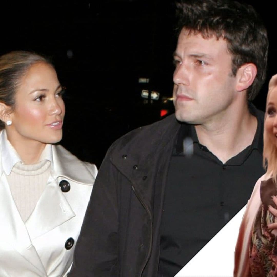 Jennifer Lawrence’s reaction to JLo and Ben Affleck’s reunion is priceless