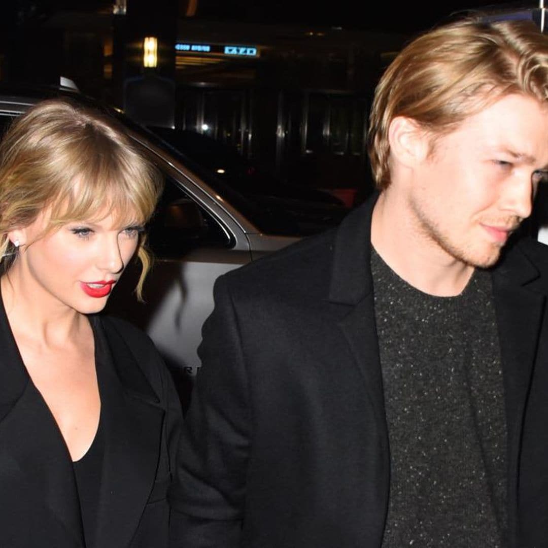 Taylor Swift says boyfriend Joe Alwyn understands her life as an A-lister