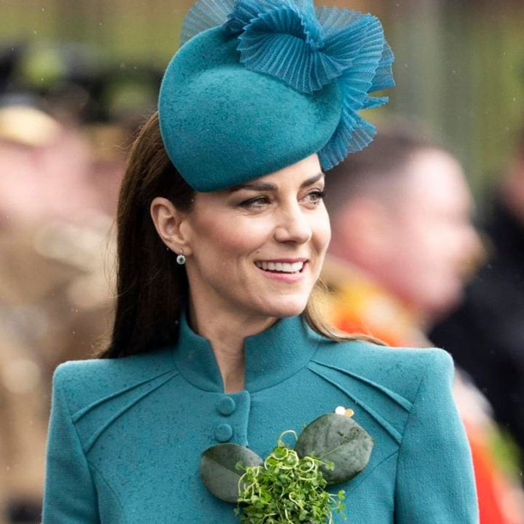 The Princess of Wales celebrates first St. Patrick’s Day as Colonel of the Irish Guards