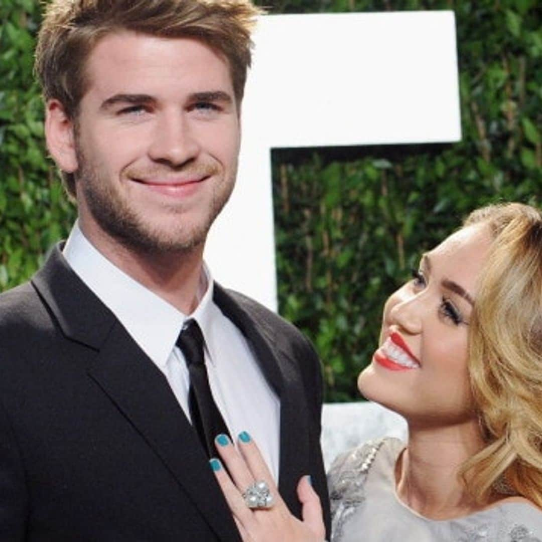 Miley Cyrus and Liam Hemsworth's engagement is back on