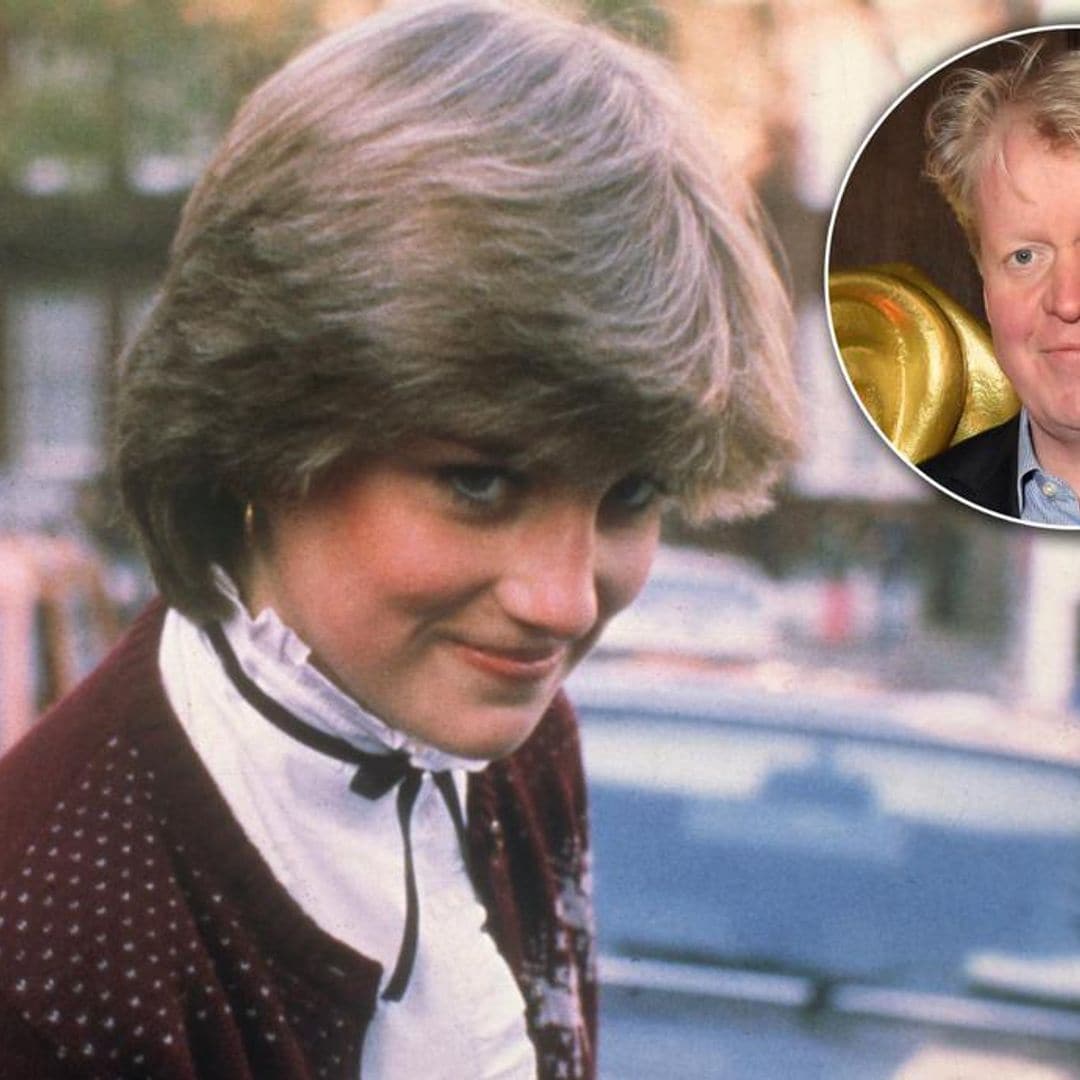 Princess Diana’s brother shares rare photo from their childhood