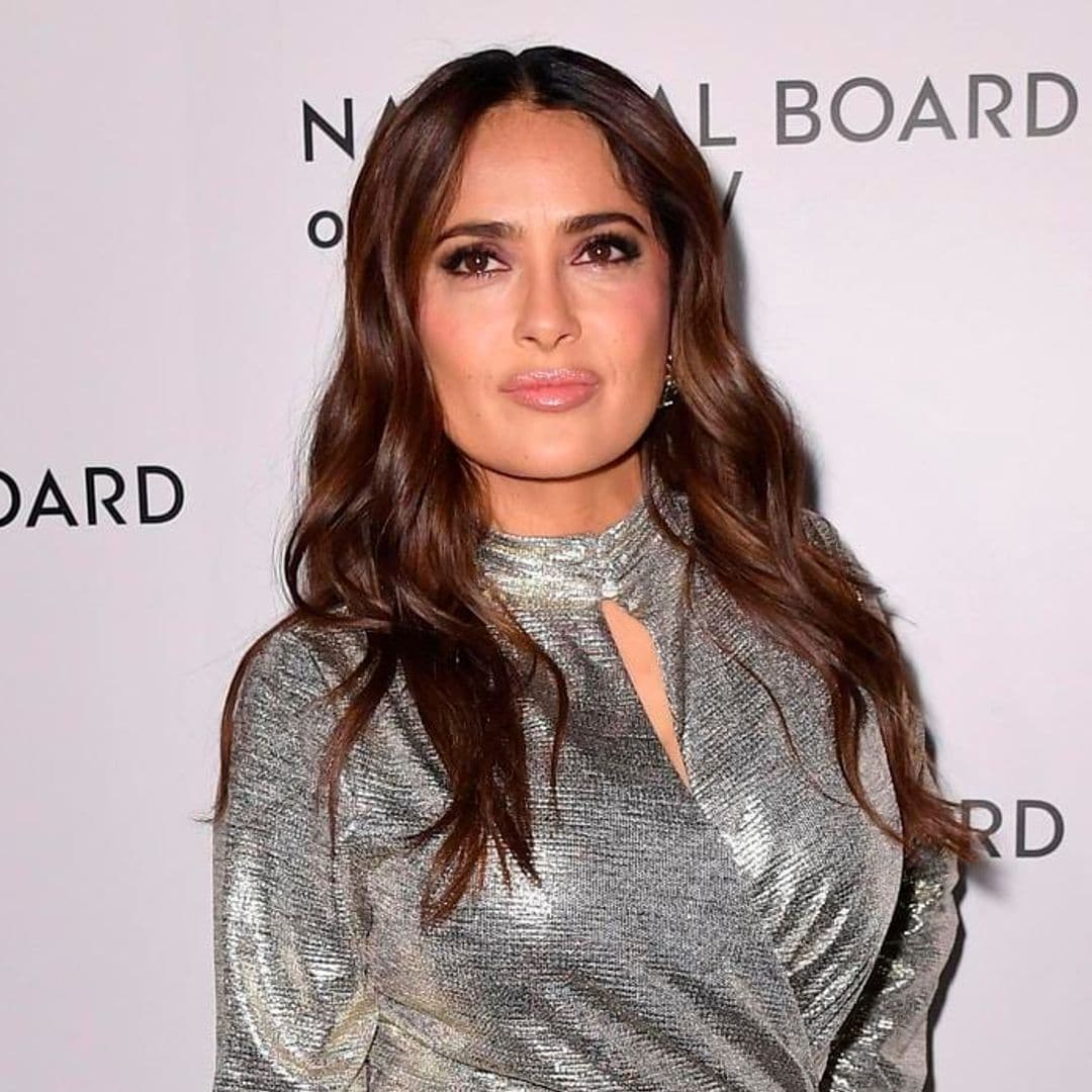 Salma Hayek shares a sultry #TBT in ‘honor of Billy Porter’