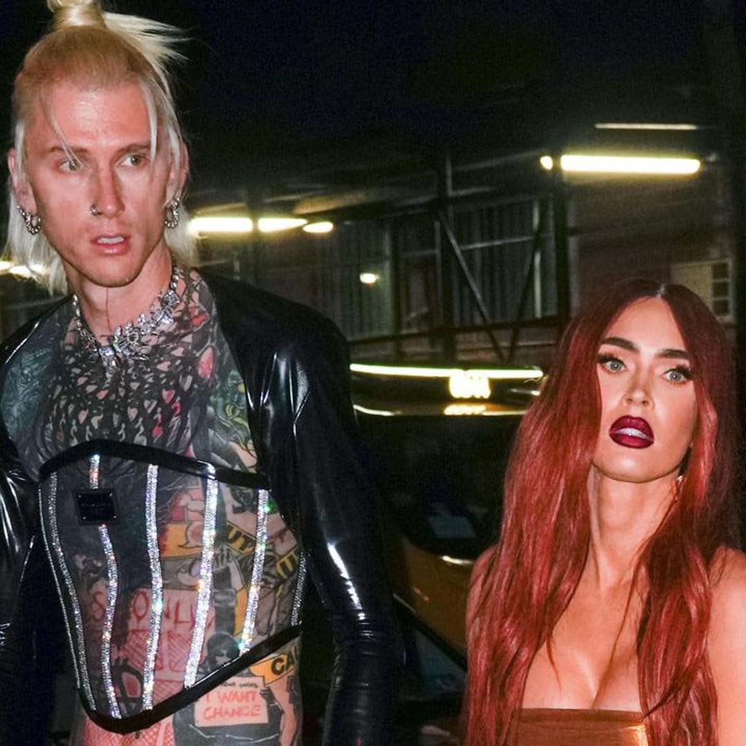 Megan Fox shares intense comment on Machine Gun Kelly’s BDSM-inspired post