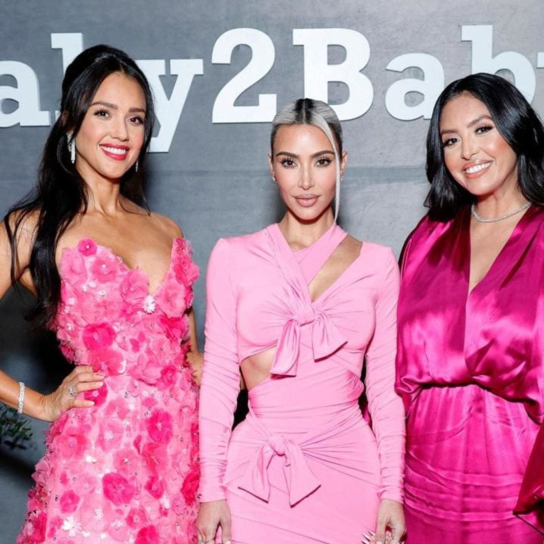 Jessica Alba, Kim Kardashian, Vanessa Bryant, and more stars gathered at the Baby2Baby gala 2022