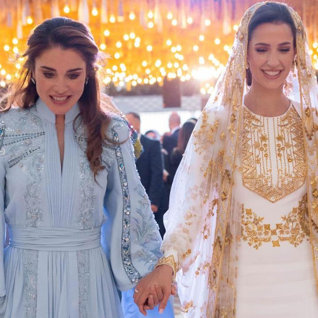 Queen Rania says future daughter-in-law is ‘perfect answer to all my prayers’ for son