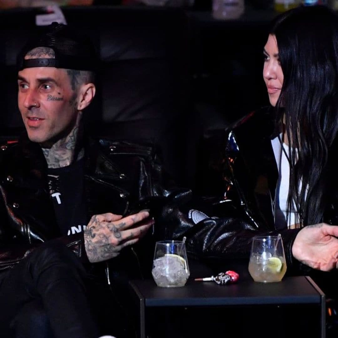 Travis Barker shows off his latest NSFW tribute to Kourtney Kardashian