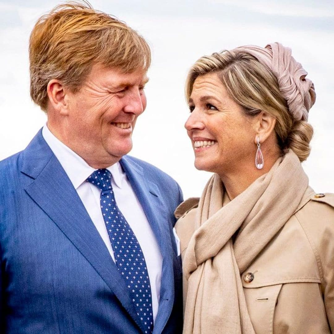 King Willem-Alexander recreates proposal to Queen Maxima in romantic Valentine’s Day post