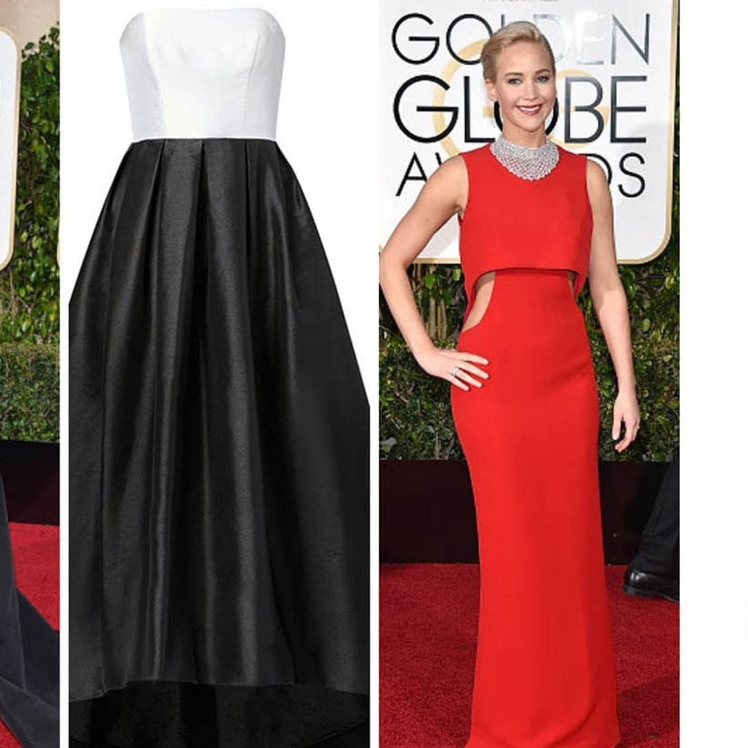 Get the look: Golden Globes fashion for less