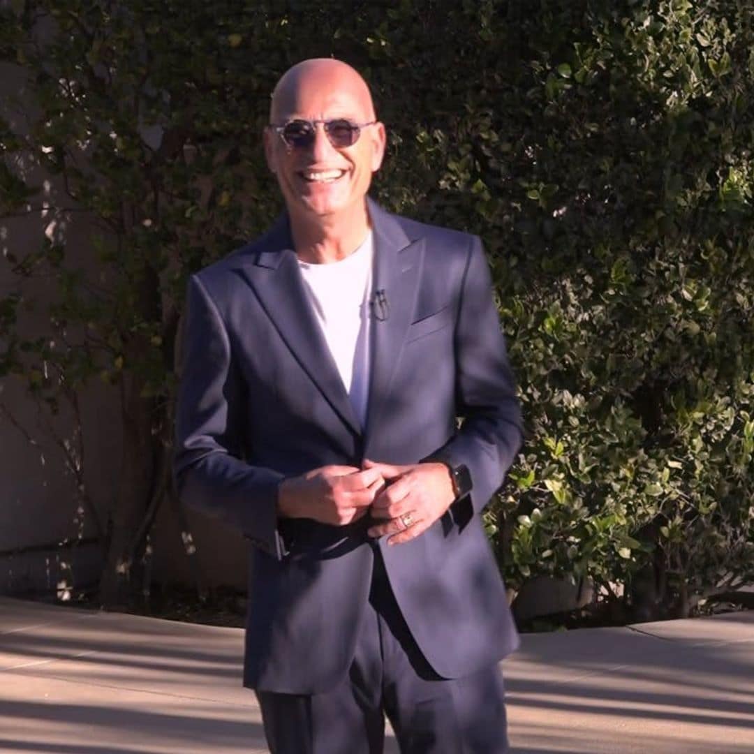 Howie Mandel is guest hosting the Ellen DeGeneres Show from his driveway