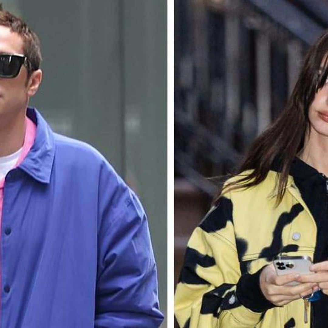 Pete Davidson and Emily Ratajkowski are ‘getting more serious’