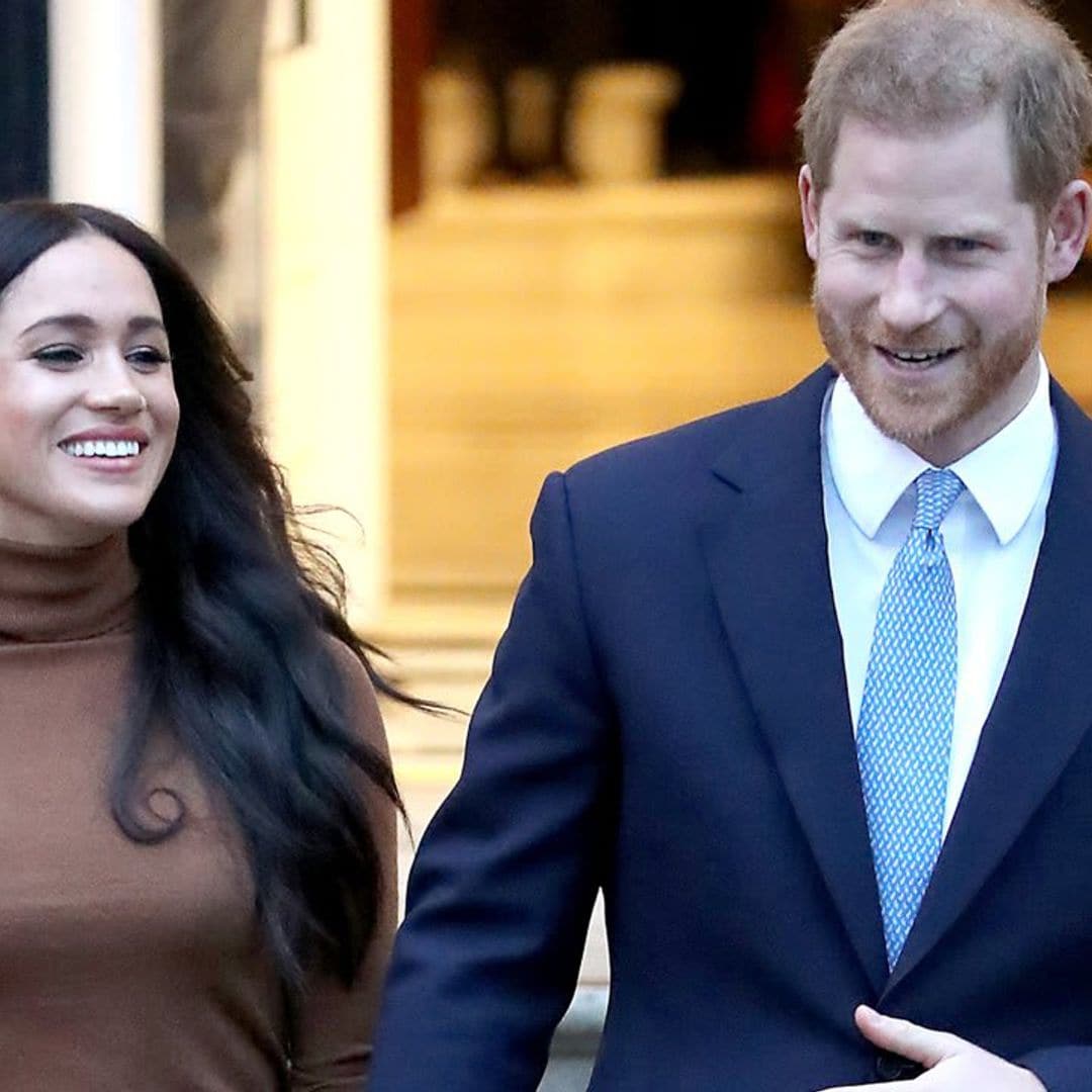 Meghan Markle and Prince Harry make virtual surprise appearance in honor of Black History Month