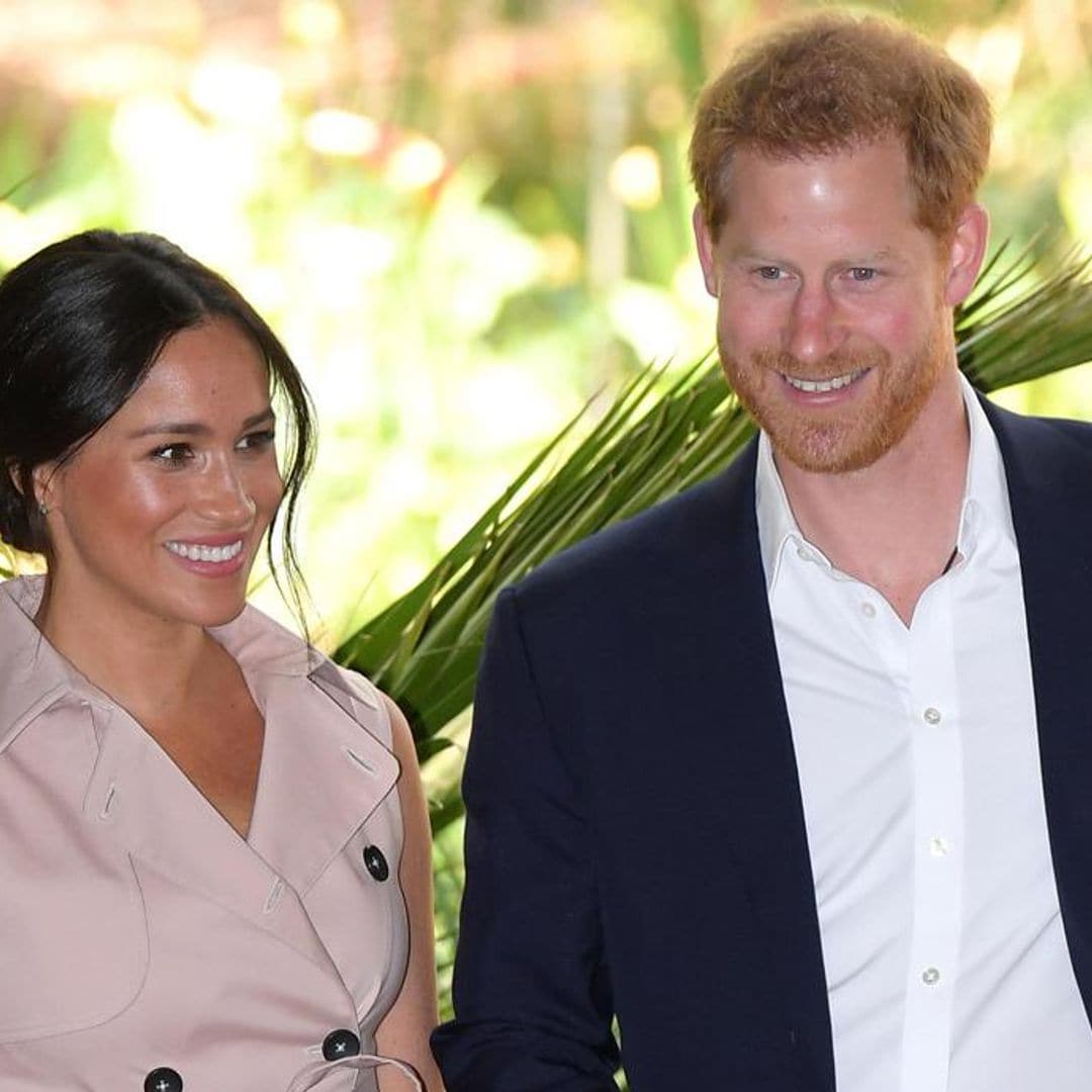 Meghan Markle and Prince Harry filmed a documentary in Africa