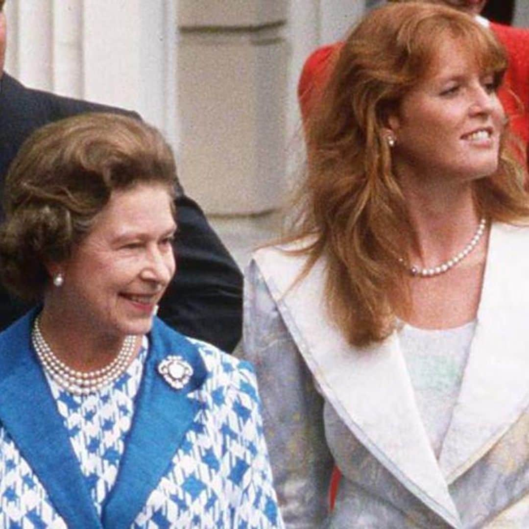 Sarah Ferguson reveals the last words Queen Elizabeth said to her