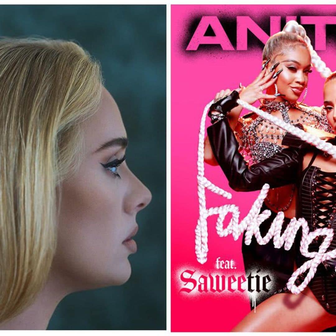 New Music Friday: the biggest releases from Adele, Anitta, Dom Kennedy, and more