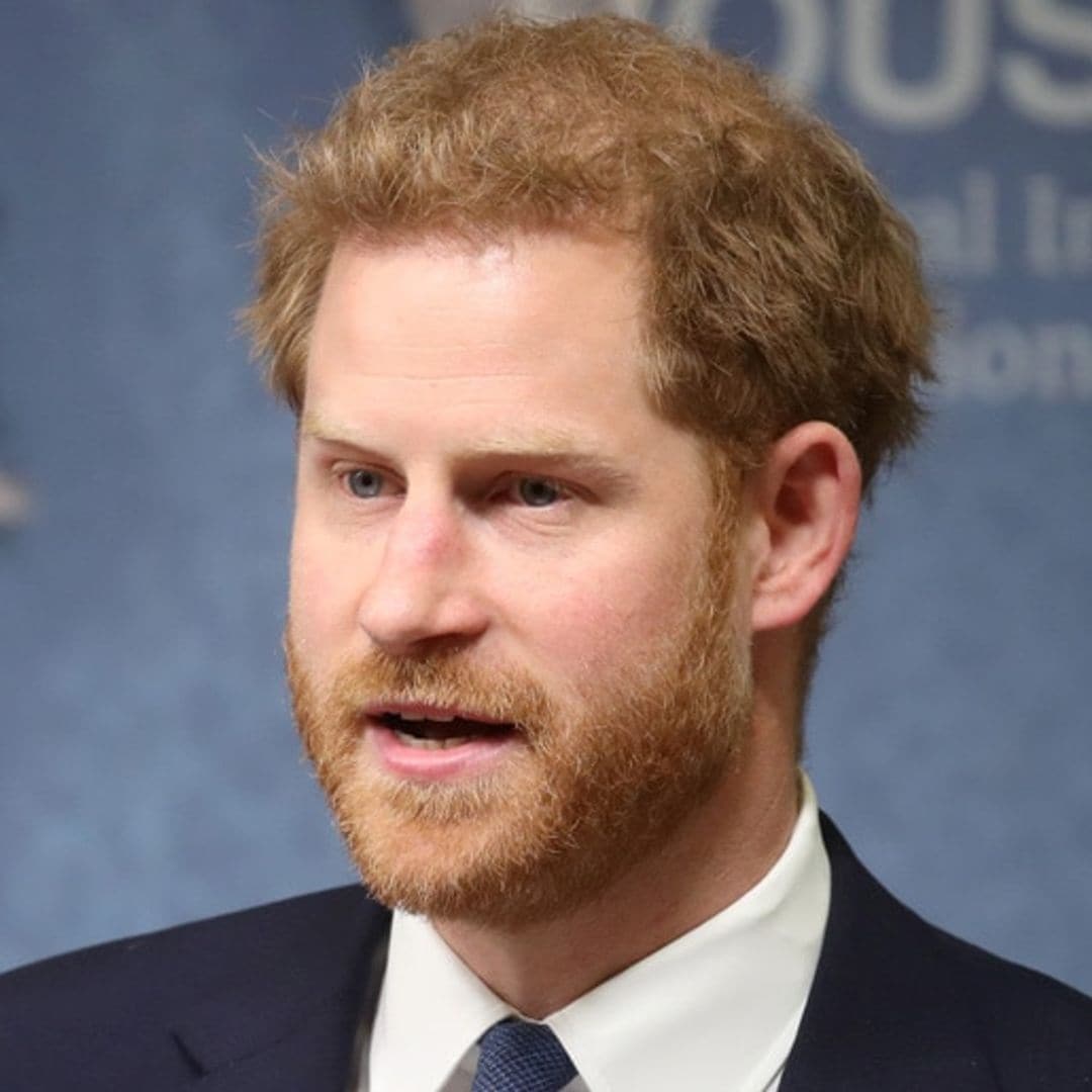 Prince Harry steps out to a surprise engagement for a cause that's close to his heart