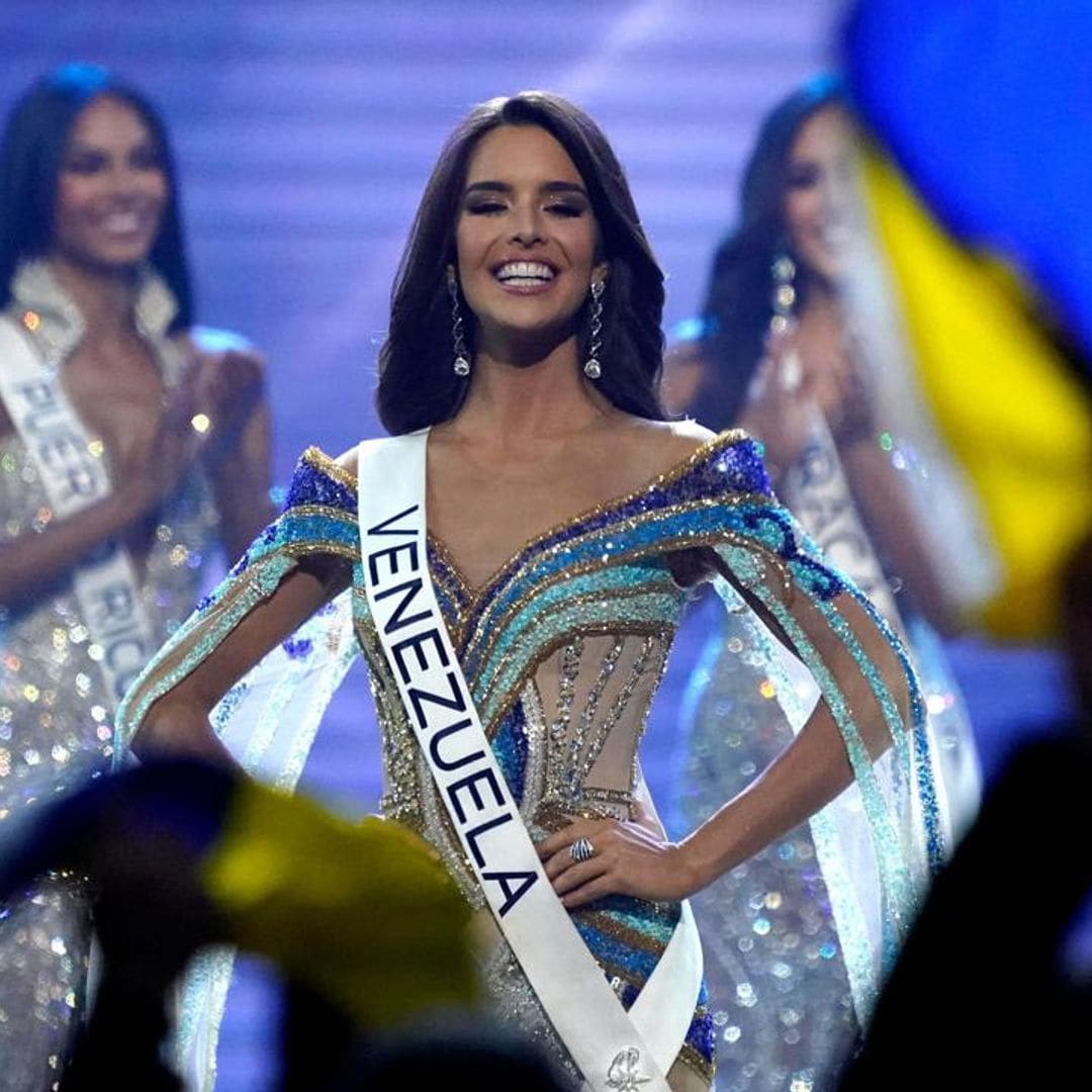 Miss Venezuela, Amanda Dudamel, named the first runner-up at the Miss Universe