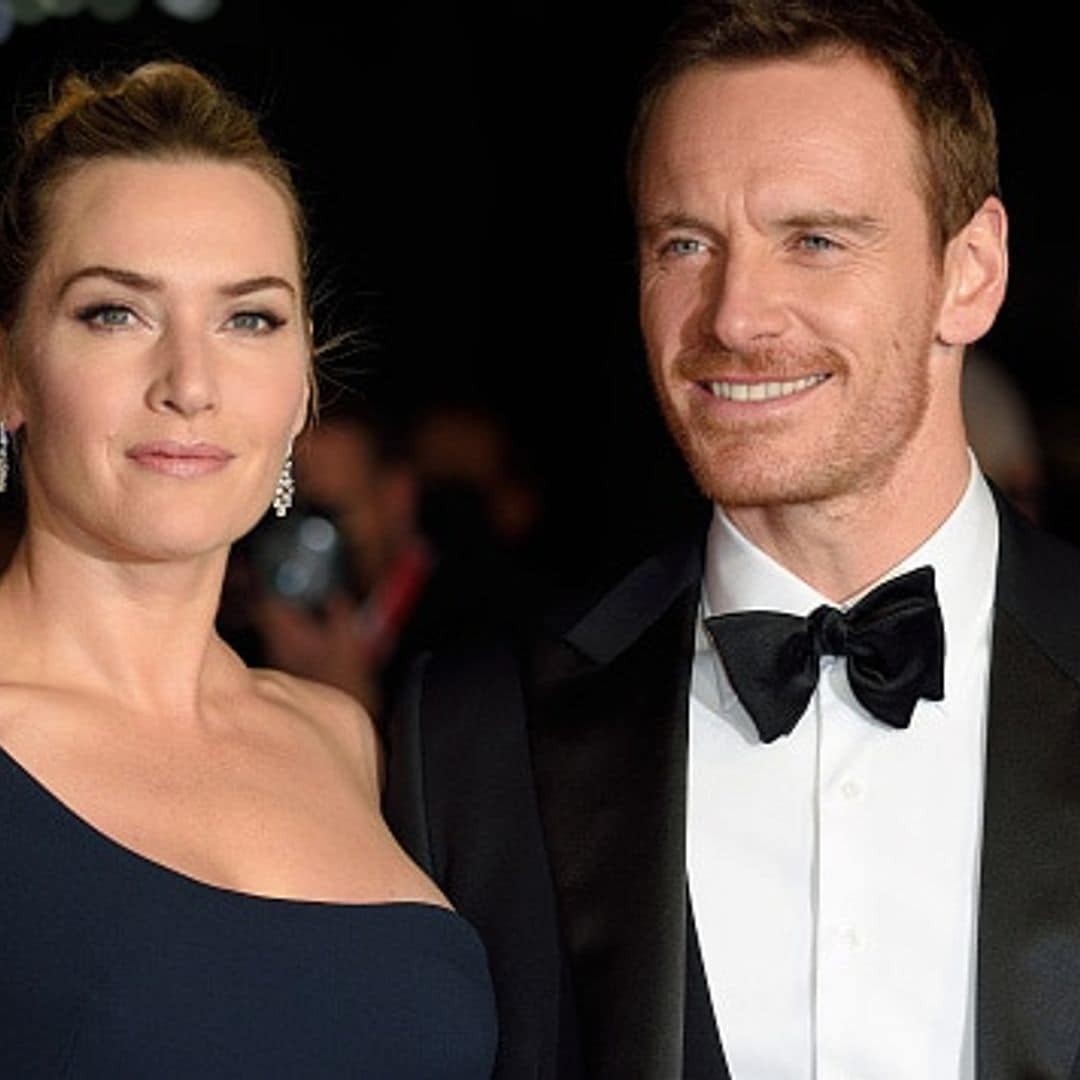 Kate Winslet dazzles at London Film Festival premiere of 'Steve Jobs'