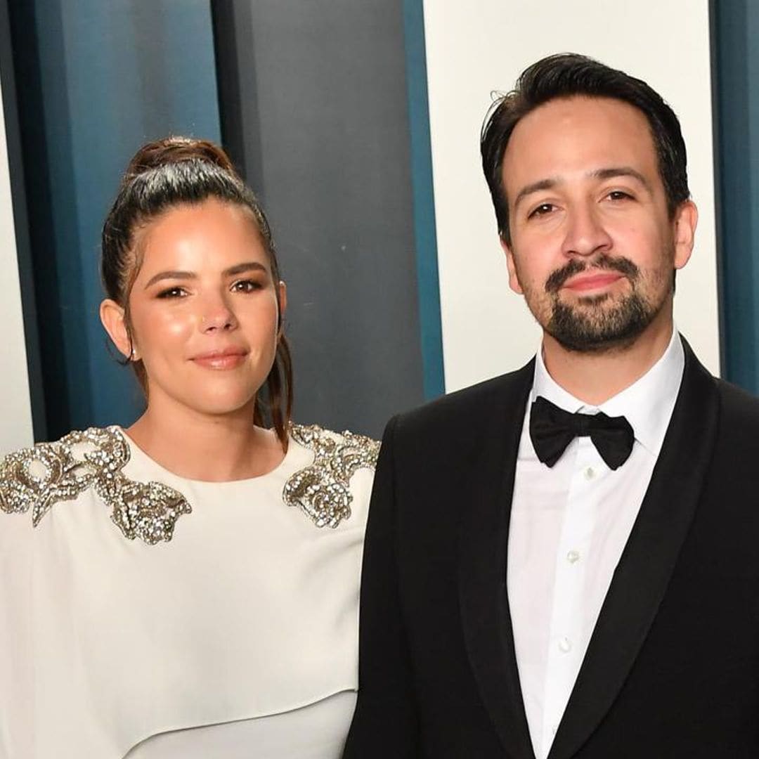 Lin-Manuel Miranda misses the Oscars because his wife has COVID-19