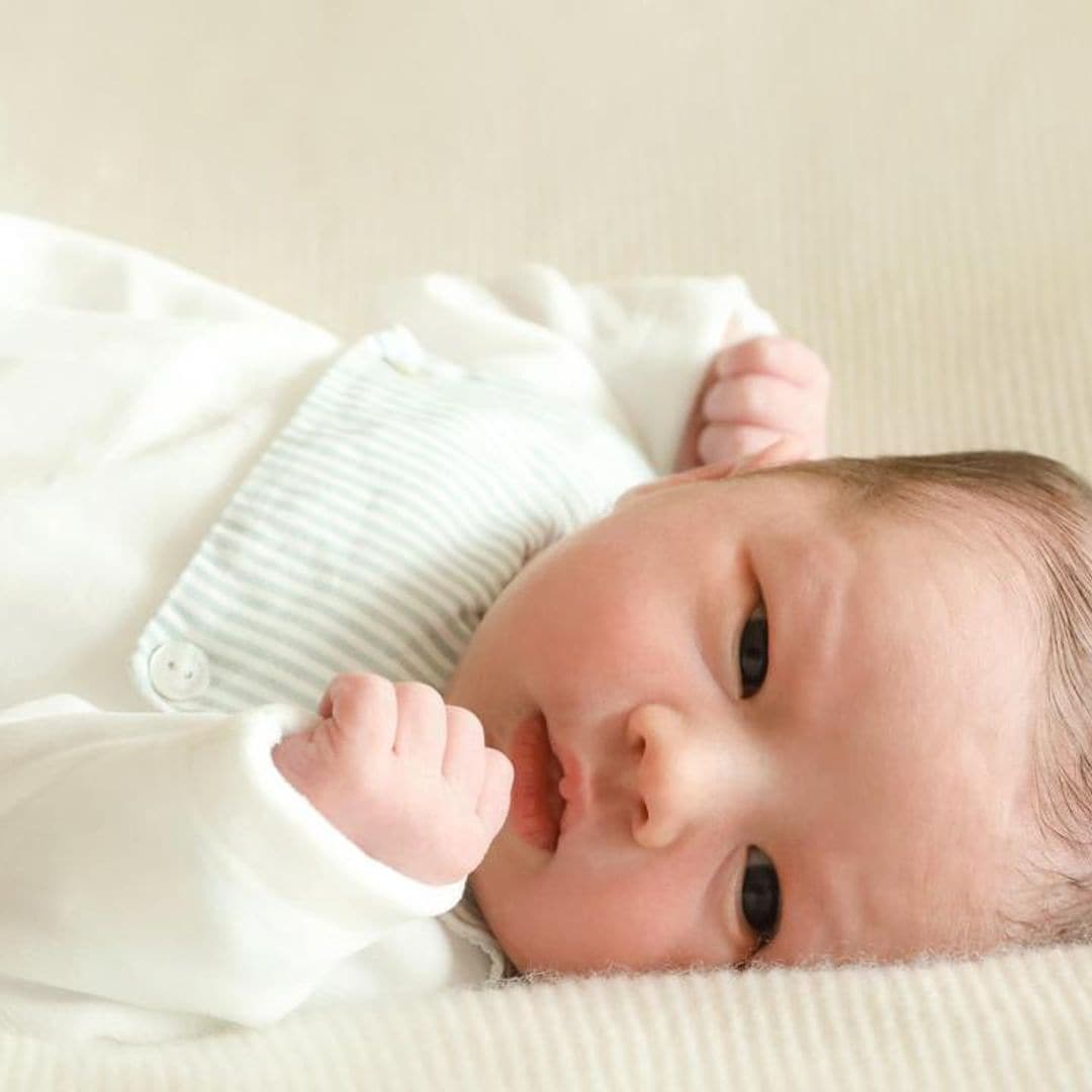 Royal baby’s first photos! Meet Luxembourg’s newborn Prince