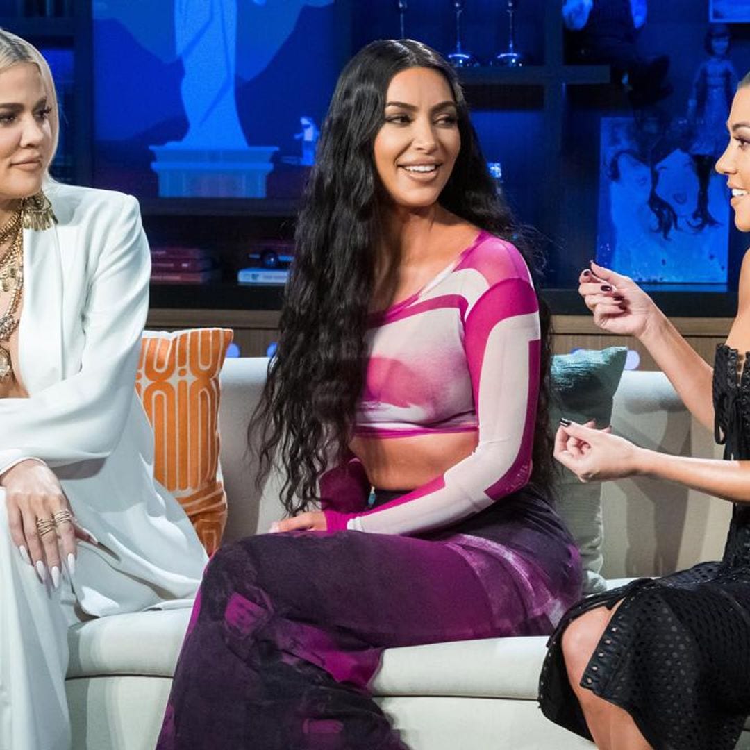 Kim, Kourtney & Khloé Kardashian open up about their romantic relationships in upcoming interview