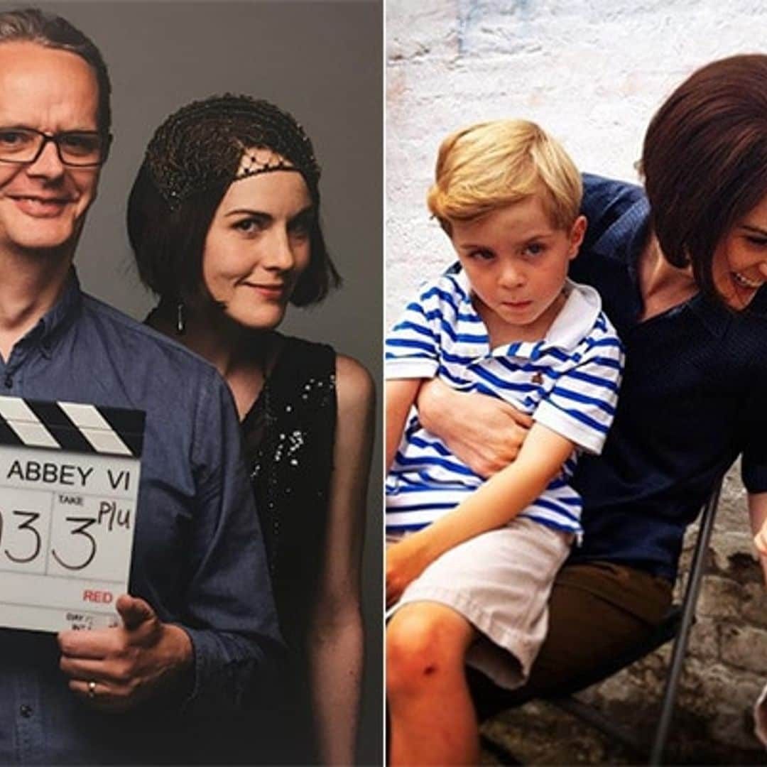 Michelle Dockery shares photos from final days filming 'Downton Abbey'