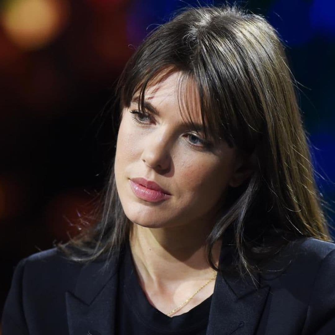 Charlotte Casiraghi on her father’s death: ‘My dad gave me courage’