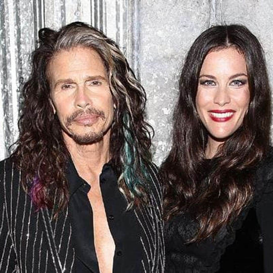 Liv Tyler reveals the moment she discovered Steven Tyler was her biological father