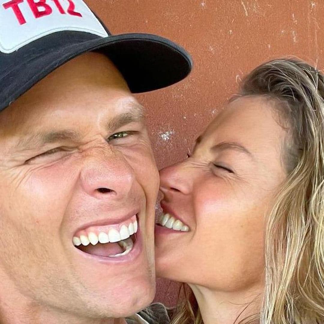 Gisele Bündchen and Tom Brady gave each other the sweetest, sustainable Valentine’s Day gifts