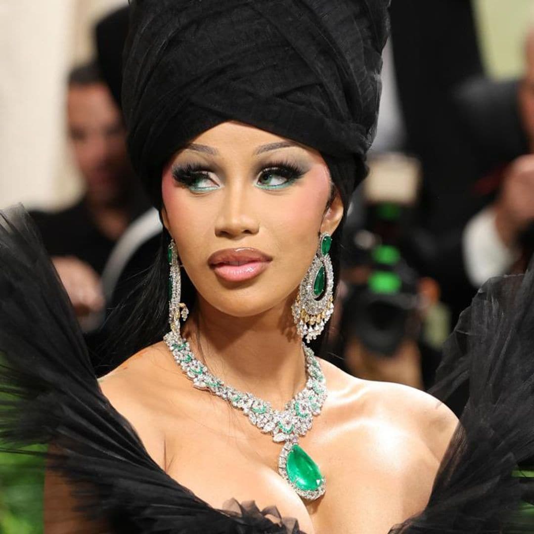 Cardi B responds after forgetting the name of her designer at the Met Gala: ‘I was scared’