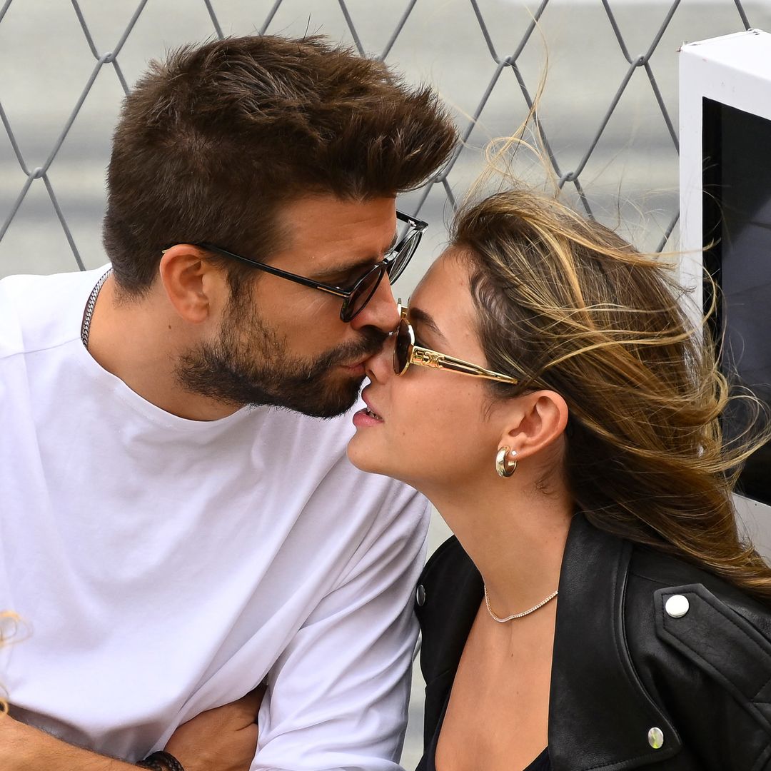 Gerard Pique and Clara Chia celebrate her 25th birthday