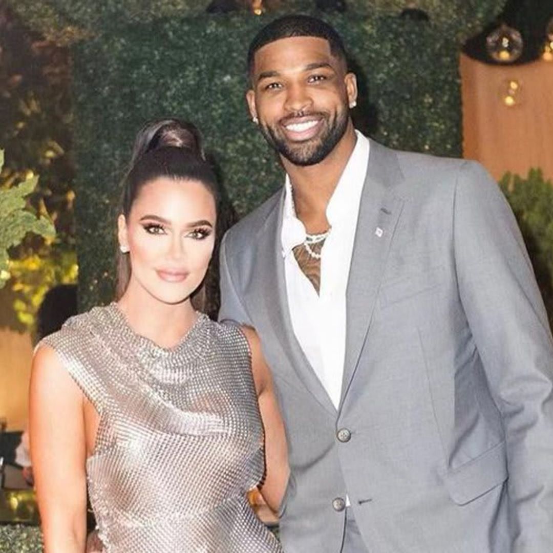 Khloe Kardashian teases that she’s back with Tristan Thompson in latest post