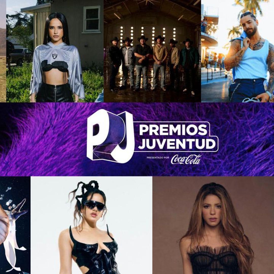 Bad Bunny, Becky G, Maluma, and Shakira secure the most nominations for the 2023 Premios Juventud