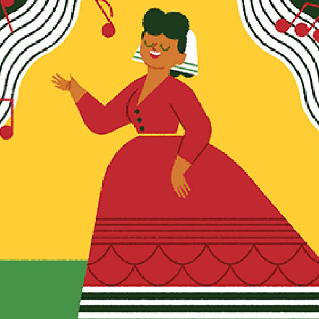 Today’s Google Doodle celebrates Mexican operatic soprano Ángela Peralta