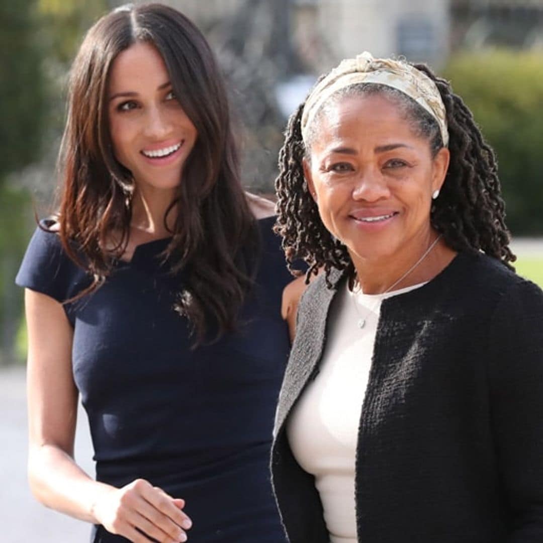 Doria’s christening outfit was a sweet nod to another important day in Meghan Markle’s life