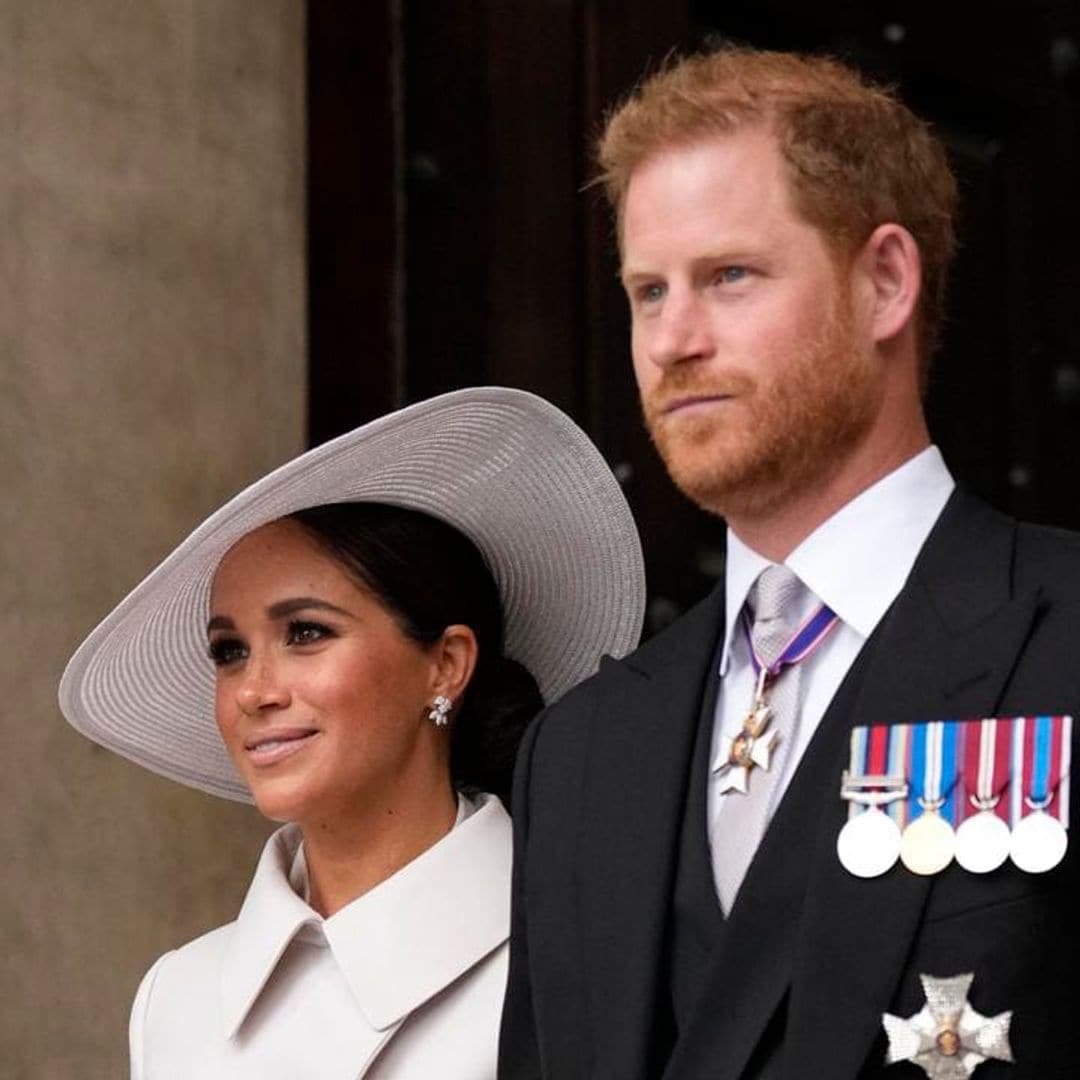 Prince Harry to attend coronation without Meghan Markle and kids