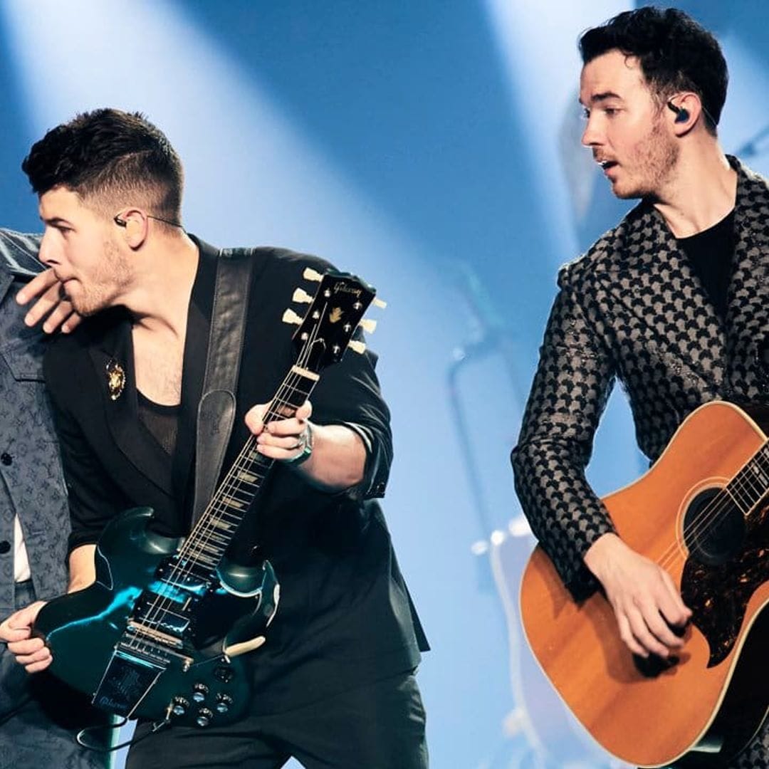 The deluxe version of Nick Jonas’ new album features a song with the Jonas Brothers