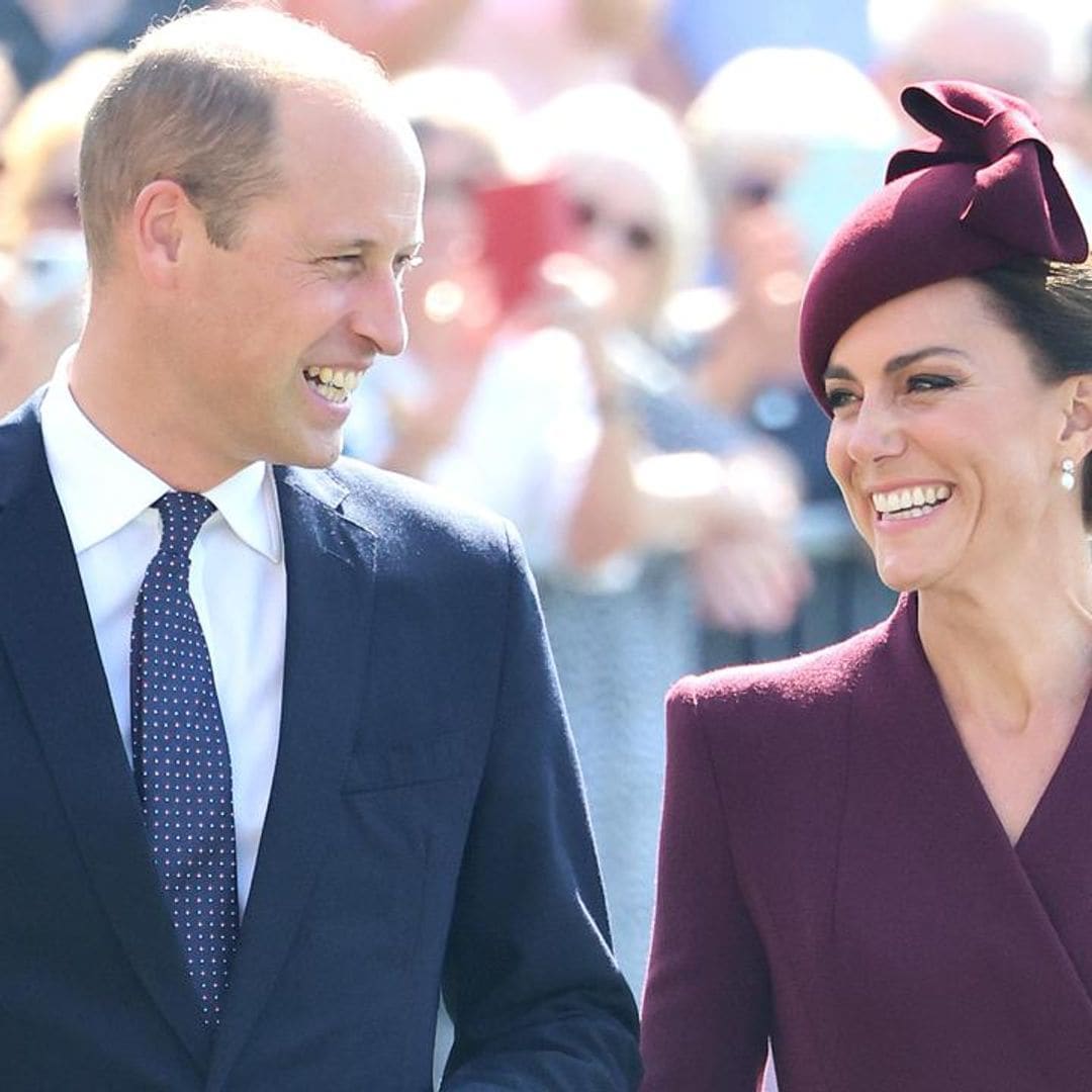 What Prince William said when asked if the Princess of Wales is getting better