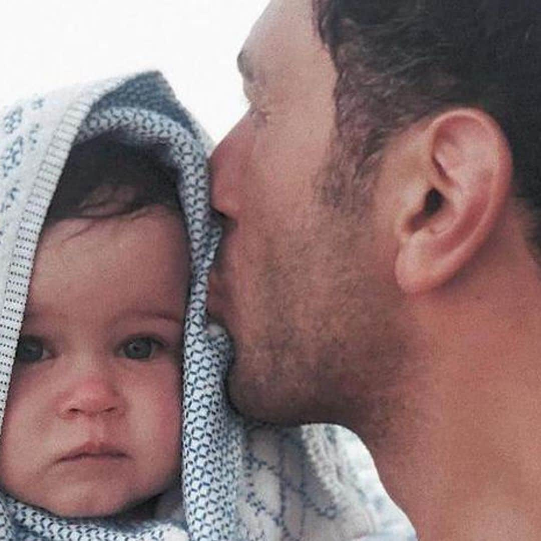 Ricky Martin shares rare photo of his baby girl Lucia