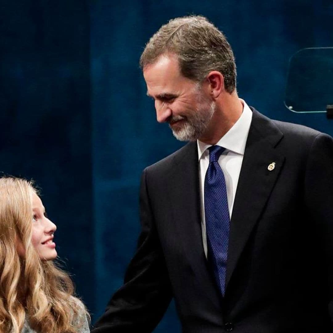 How King Felipe protected his daughter Princess Leonor as he renounced his $58 million inheritance