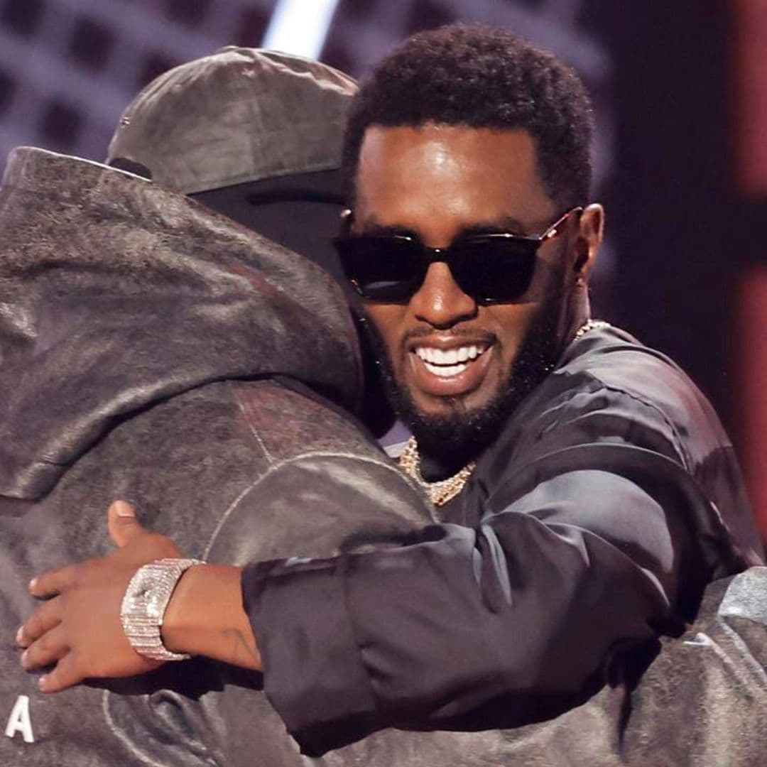 Kanye West honors Sean Combs and jokes about Kim Kardashian during the 2022 BET Awards