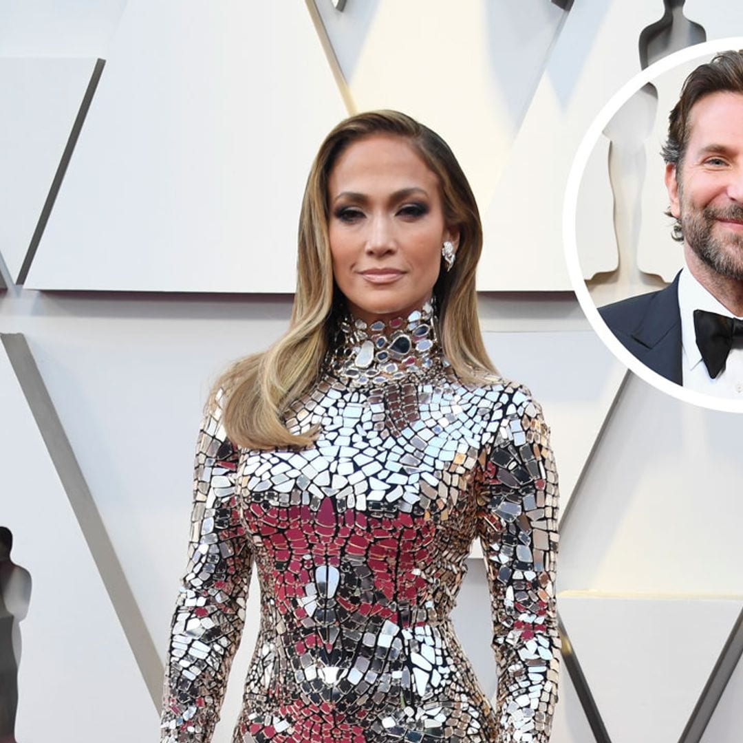 JLo whispered this in Bradley Cooper's ear seconds before Oscars performance