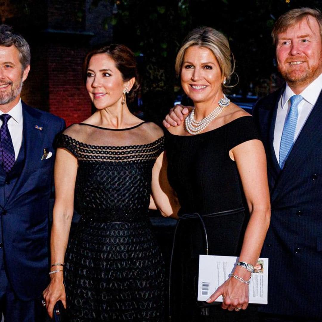 Queen Maxima and King Willem-Alexander share message for King Frederik and Queen Mary